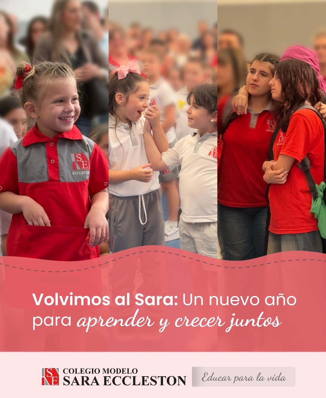Un nuevo año para aprender y crecer juntos
